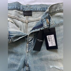 SAINT LAURENT men’s jeans